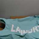 DOKEHOM 90L Large Laundry Basket, Collapsible Laundry Bag, Freestanding Tall Clothes Hamper, Foldable Washing Bin (Light Blue)