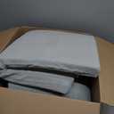 Bed Rail Bumpers Protector, Hospital Bed Rails Padding, Loft Beds and Bunk Beds Bumpers Protector, Premium Soft Memory Foam - Anti-Bump | Fall Prevention, Size 35.4 x 5.5 x 11.8 Inches, Gray