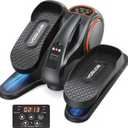 YOSUDA Under Desk Elliptical,Elliptical for Seniors Fully Assembled,Quiet & Portable Electric Seated Pedal Exerciser with 10 Level Resistances & Speeds,Remote Control