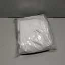 4 Pack Round Tablecloth 90 Inch White Polyester Washable Decorative Fabric Table Covers for Wedding Dining Table Buffet Parties Banquet Decor