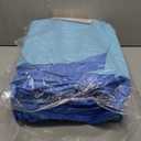 Nattork Inflatable Pool for Kids and Adults, 118" x 68" x 22" Family Full-Sized Inflatable Swimming Pool, Durable Thickened Above Ground Blow Up Pool for Kids Pools for Backyard Outdoor Indoor, Blue Shark Pattern 