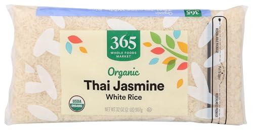 365 by Whole Foods Market, Organic Jasmine Thai White Rice, 32 Ounce 4 set 01OCT25