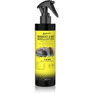 Rodent & Mice Repellent Spray,300ml,Creates Protective Barrier for Car Engine, Garage, RV & Home, Long Lasting Protection, Peppermint Scent