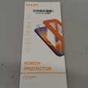 QHOHQ [1-Second Auto-Install] 3 Pack Privacy Screen Protector for iPhone 17 Pro Max [6.9 Inch] + 1 Set Camera Lens Protector, 25 Anti Spy Tempered Glass, [Military Grade Shatterproof], Case Friendly