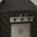 Grill Cover 32 inch Gas BBQ-Cover, Fit Most 2 Burner Grill Waterproof Small Barbeque Cover with Velcro Straps & Adjustable Drawstring for Weber, Nexgrill, Char-Broil, Monument, Dyna-Glo, Kenmore, 32x29 inch