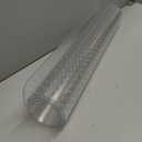 Kuyal Desk Chair Mat for Carpet, 30'' x 48'' Rectangle Transparent Mats for Chairs Good for Desks, Office and Home, Easy Glide, Protects Floors for Low and No Pile Carpeted Floors