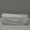 Nieifi Spice Rack Wall Mount, 4 Pack, Clear, Screw or Adhesive Installation, Spice Rack Organizer for Your Kitchen Cabinet or Pantry Door