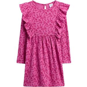 Gap Baby Girls' Long Sleeve Knit Dress (Pink, 5 Years Old)