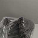 Chenille Absorbent Front Door Mat 60" x 36", Dog Door Mat for Muddy Paws, Trap Dirt Doormat, Mud Mat for Dogs, Washable Non Slip Outdoor Indoor Doormats for Entryway, Grey