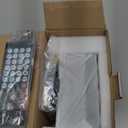 Double Din Car Stereo with Wireless Carplay and Wireless Android Auto,7 Inch Full HD Touchscreen Car Stereo Receivers Support Mirror Link,Bluetooth, Backup Camera,Steering Wheel,FM/USB/AUX/Subwoofer