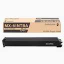 Remanufactured 1PK MX-61NT-BA MX-61NTBA Black Toner Cartridge Works for Sharp MX-2630N MX-2651 MX-3050N MX-3070N MX-3071 MX-3550N MX-3551 MX3561 MX3571 MX4051 MX4061