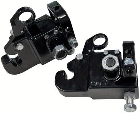 Quick Hitch System,Heavy Metal Duty 3 Point Quick Hitch Coupler Attachments for Category 1 Tractors, Plough, Harrow, Cultivator, Seeder, lrrigation System