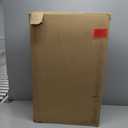 26 Inch Checked Luggage with Spinner Wheels, No Zipper Aluminum Frame Hard Shell Suitcases with TSA Lock, PC+ABS Lightweight Large Suitcase for Travel (Black)