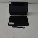 for iPad Air 13 inch Case with Keyboard (M3,2025 / M2,2024), iPad Pro 12.9 (6th/5th/4th/3rd Gen) Magic Keyboard, Springy Backlit Keys, Stain-Resistant Surface, Multi-Touch Trackpad, Black