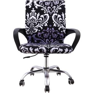 Office Chair Cover, Ergonomic Slipcover, Mid Back Chair Covers (Style 1)