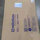 Bush Furniture Somerset 72W 3 Position Sit to Stand Adjustable Standing L Shaped Desk in Platinum Gray, Ergonomic Corner Computer Office Table