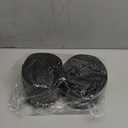 TEUVO 4.3 Inch x 26.3 Feet Adhesive Non Slip Couch Cushion Grip Hook and Loop Tape, Keep Couch Cushions from Sliding Adhesive Strips Double Sided Hook Loop for Sofa Cover Mattress Rug Anti Slip Black