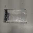 ORICO 2.5'' External Hard Drive Enclosure USB 3.0 to SATA III Tool-Free Clear Hard Disk Case for 2.5 inch 7mm 9.5mm SATA HDD SSD Max 6TB Support UASP(2139U3)