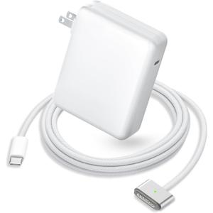 Mac Book Pro Charger - 140W USB-C to Mag netic 3 Charger Power Adapter, Compatible with Mac Book Air/Pro 13" 14" 15" 16" 2021 2022 2023 2024 2025 M1 M2 M3 M4, Include 6.6ft Charge Cable