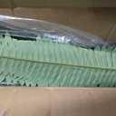 Artificial Boston Fern Bush - Set of 2 45Inch Fake Ferns with 55 Fronds, Large Hanging Faux Plants Decor, UV Resistant Faux Fern Vines Silk Greenery for Outdoor Indoor, Porch, Farms, Patio