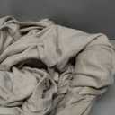 U-NICE HOME Velvet Sofa Covers Stretch Couch Covers for 3 Cushion Couch Furniture Protector Sofa Slipcover (Large, Beige)