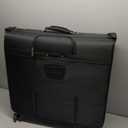 SwissGear 7895 Premium Garment Bag with Spinner Wheels, Bonus Hanging Feature, 24-Inch Luggage - Black