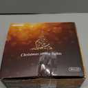 JMEXSUSS 500 LED Christmas Lights Outdoor, 173ft Warm White Christmas Tree Lights, 8 Modes Plug in Twinkle String Light for Outside Holiday Indoor Ceiling House Xmas Decorations