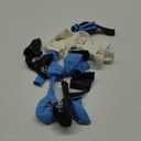 Black, White, And Blue Balloons