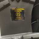 Soda Single Lug Sole Chunky Heel Combat Ankle Boot Lace up w/Side Zipper, Size 8.5