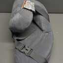 Momcozy Innovative Safety Fence Nursing Pillow - Firm & Springy Memory Foam - Stable, Ergonomic Support & Comfort - Wider Breastfeeding Cushion, Adjustable, Removable Cover, Baby Safety Certified