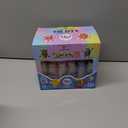 24 Colors Tie Dye Kit, Tie Dye Set for Kids, Pre-Filled Bottles, Non Toxic Permanent Fabric Dye Art Set, Easy DIY Fabric Art - Create Fun (24 Colors)