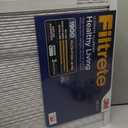 Filtrete 20x24x1 Air Filter, MERV 13 MPR 1900, Allergens, Bacteria, Viruses & Air Pollutants, 3-Month AC/Furnace Filters, Cleaner Air Reliable Airflow, 6 HVAC Filters(Act Size 19.81x23.81x0.78 in)