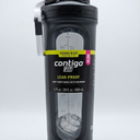 Contigo Fit Leak-Proof Shake & Go Mixer Bottle 28 oz Sake Color