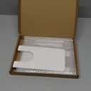 an Oval Hole White Faucet Mat for Kitchen Sink Bathroom 17.32" x 4.6" Kitchen Faucet Absorbent Mat Diatomite Splash Guard Quick Drying Stone Drip Catcher Hole 6.22" x 2.28"