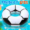 2 Pcs 42.5 Inch Sports Inflatable Pool Floats, 18.5 inches , 42.5 inches