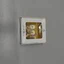 Gold Metal Shank Buttons - 12 Pcs - 3 Size Options - Kingdom Round Metal Shank Buttons for Men Women Blazer Coat Uniform Shirt Suit and Jacket Sewing Craft DIY N4002 (Medium)