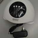 JODSONE U V LED Nail Lamp Professional Cure Auto Sensor and 4 Timer Gel Nail Lamp White