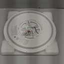 TALOYA Compatible with Alexa Flush Mount Ceiling Light, 12 inch RGB Ambient Light, Day Light 3000K~6500K Adjustable by App, equivs to 200W Traditional lamp for Living Room, Bedroom, 2-Pack (White)