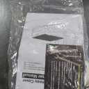 Mamoru Soft Roll Up 8'2" Truck Bed Cover Fit for 2017 2018 2019 2020 2021 2022 2023 2024 2025 2026 Ford F-250 F-350 F-450 Super Duty Vinyl Tonneau Cover| Styleside