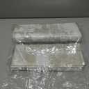 Beige Table Runner Modern Art Farmhouse Table Runners Retro Rustic Style for Kitchen Dining Table Coffee Home Decor (Beige, 12"x108")