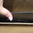 Ruedamann 2200 lbs Heavy-Duty Threshold Ramp, 1" Rise Rubber
