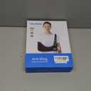 Velpeau Arm Sling Shoulder Immobilizer for Women and Men, fit Left or Right Arm - Rotator Cuff Support Brace - Medical Sling for Shoulder, Clavicle, Elbow Injury (Comfort type, Large: Bust 33.5-41)