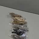 French Concord Hair Clips - 6Pcs Side Slide Volume Clips for Women Girls, Strong Hold No Slip Grip, Thick or Thin Hair (Matte Finish, L:4.6 IN, W:1.97IN)