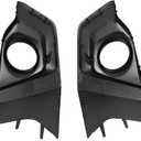 57731FL860 57731FL870 Pair Front Bumper Fog Light Lamp Trim Bezel Cover Compatible with Subaru Crosstrek 2021 2022 2023 Left & Right Fog Lights Frame Grille Cover Housing