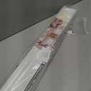 No Drill Cellular Shades Light Filtering Honeycomb Blinds 50.5Wx48H White
