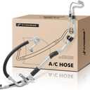A-Premium Air Conditioning A/C Suction and Liquid Line Hose Assembly Compatible with Kia Soul 2020-2025, L4 2.0L