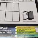 Shark HE4FKPET Anti-Allergen Hepa Filter, with Advanced Odor Lock, for Shark Air Purifier 4 (HE401 & HE402), Grey