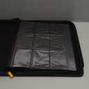 X PRO Graded Card Binder - Holds 60 Graded Slabs, Suitable for PSA and CGC Slabs | 6 Pocket Slab Binder Design | Ringless PSA Slab Binder | PSA Slab Case | Graded Card Holder for Long Term Storage