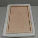 Real Natural Marble Tray for Bathroom, Vanity, Kitchen and Desktop, Rectangle Genuine Marble Stone Tray for Jewelry, Cosmetics, Candles, Lotion, Perfume and Home Decor (12" x 8" x 1.2", Pink)