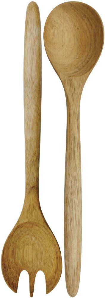 CULINARY ELEMENTS Wood Culinary Elements Salad Servers, 1 EA